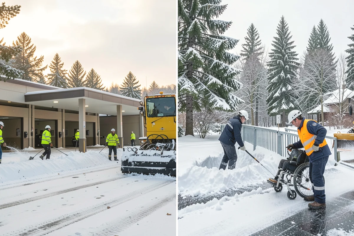Emergency Plowing in Carnation, King County, WA - Take your emergency call and confirm location and access