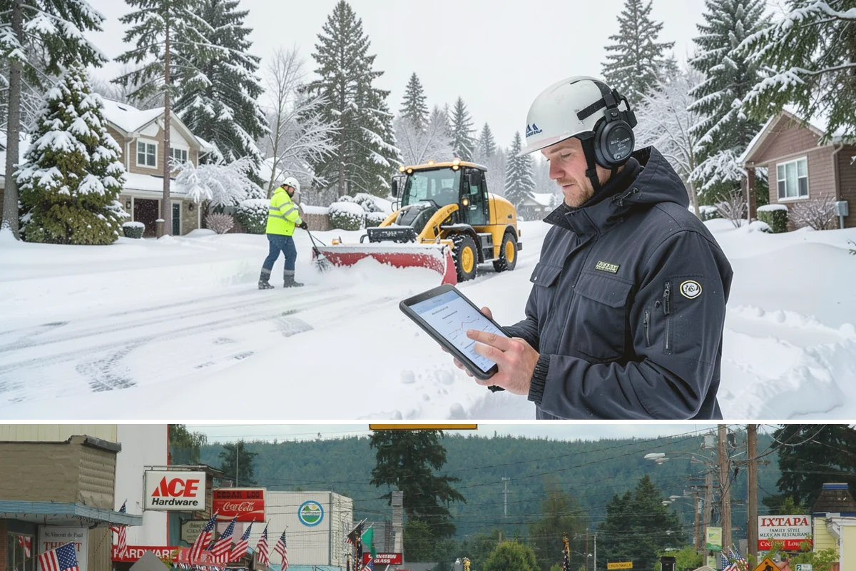 Emergency Plowing in Carnation, King County, WA - Emergency plowing is available throughout the November-to-March snow season whenever a fast-moving storm demands immediate...