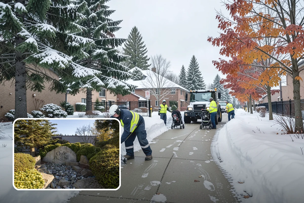 Emergency Plowing in Clyde Hill, King County, WA - Around-the-clock dispatch for sudden, heavy snowfall