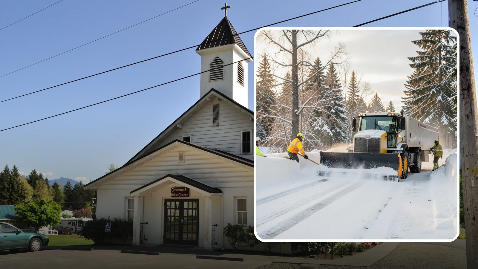 Emergency Plowing in Concrete, Skagit County, WA - We dispatch plow crews around the clock across Western Washington when a sudden snowfall buries lots and driveways and you need...