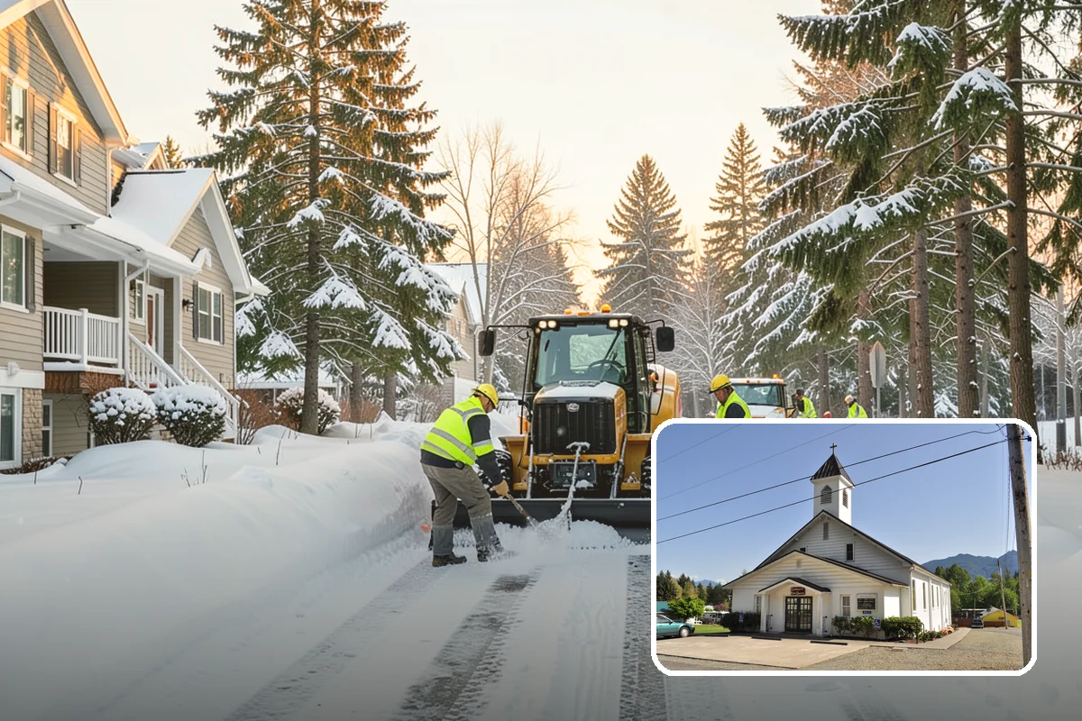 Emergency Plowing in Concrete, Skagit County, WA - Around-the-clock dispatch for sudden, heavy snowfall