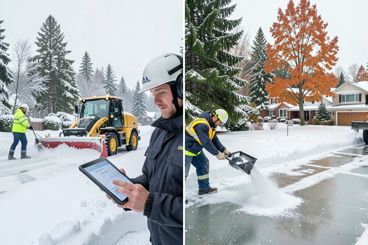 Emergency Plowing in Concrete, Skagit County, WA - Take your emergency call and confirm location and access