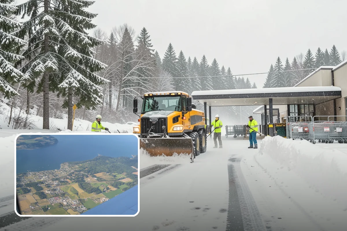 Emergency Plowing in Coupeville, Island County, WA - Around-the-clock dispatch for sudden, heavy snowfall