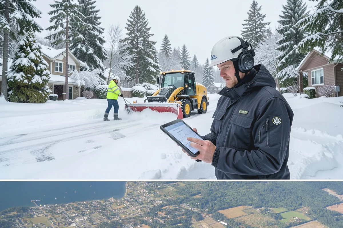Emergency Plowing in Coupeville, Island County, WA - Emergency plowing is available throughout the November-to-March snow season whenever a fast-moving storm demands immediate...