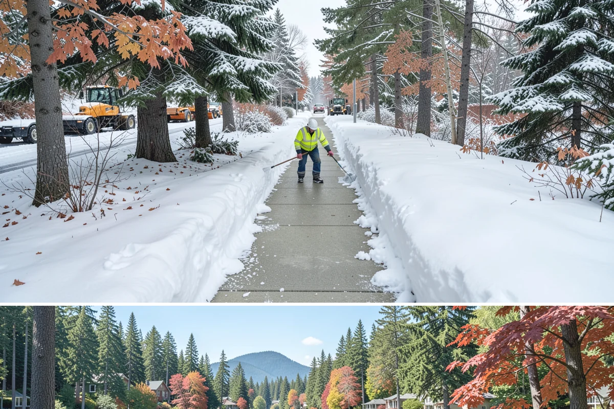 Emergency Plowing in Covington, King County, WA - Emergency plowing is available throughout the November-to-March snow season whenever a fast-moving storm demands immediate...