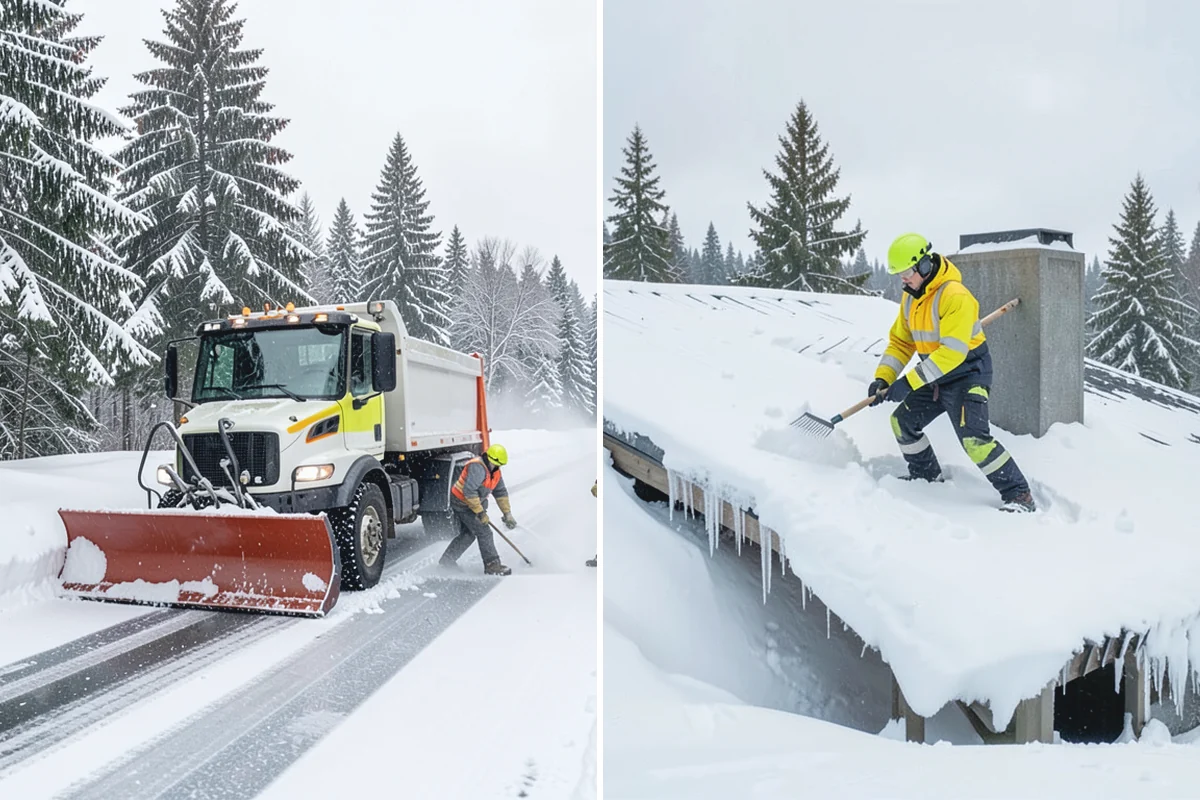 Emergency Plowing in Darrington, Snohomish County, WA - Take your emergency call and confirm location and access