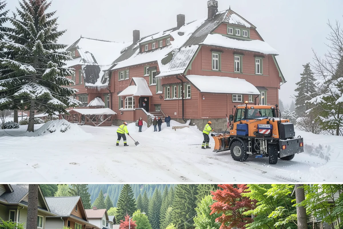 Emergency Plowing in Darrington, Snohomish County, WA - Emergency plowing is available throughout the November-to-March snow season whenever a fast-moving storm demands immediate...