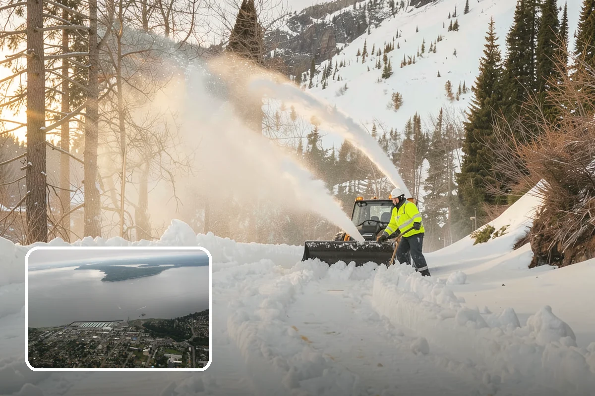 Emergency Plowing in Des Moines, King County, WA - Around-the-clock dispatch for sudden, heavy snowfall