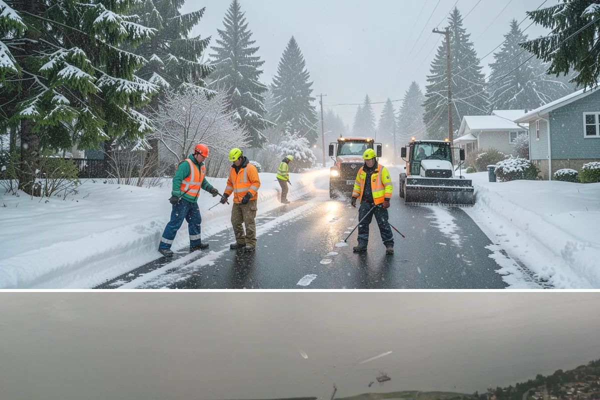 Emergency Plowing in Des Moines, King County, WA - Emergency plowing is available throughout the November-to-March snow season whenever a fast-moving storm demands immediate...