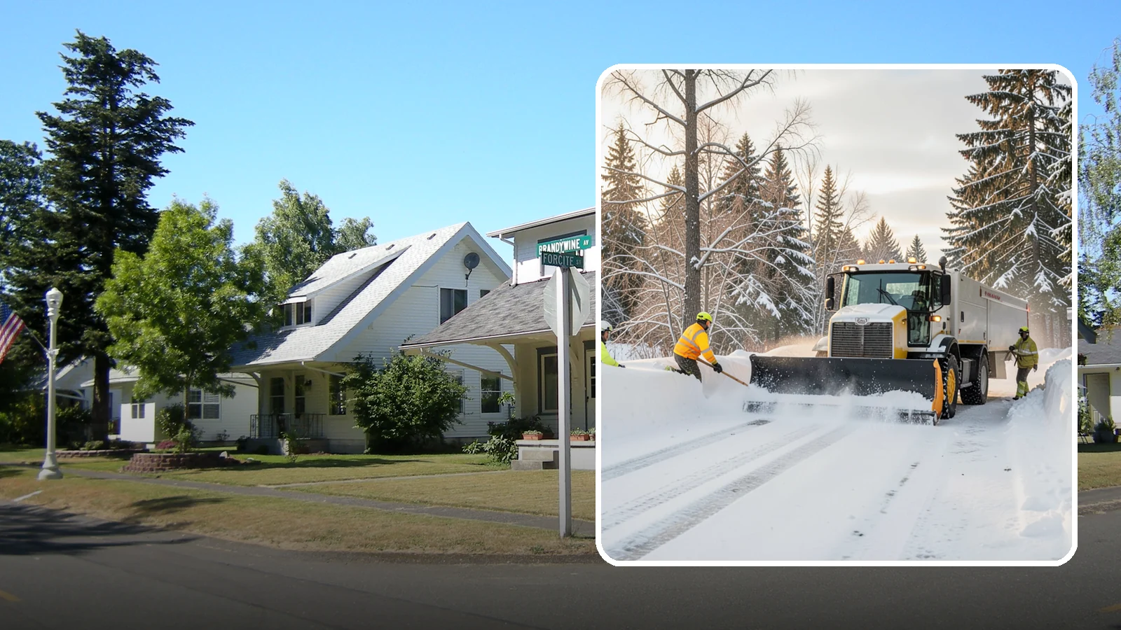 Emergency Plowing in DuPont, Pierce County, WA - We dispatch plow crews around the clock across Western Washington when a sudden snowfall buries lots and driveways and you need...