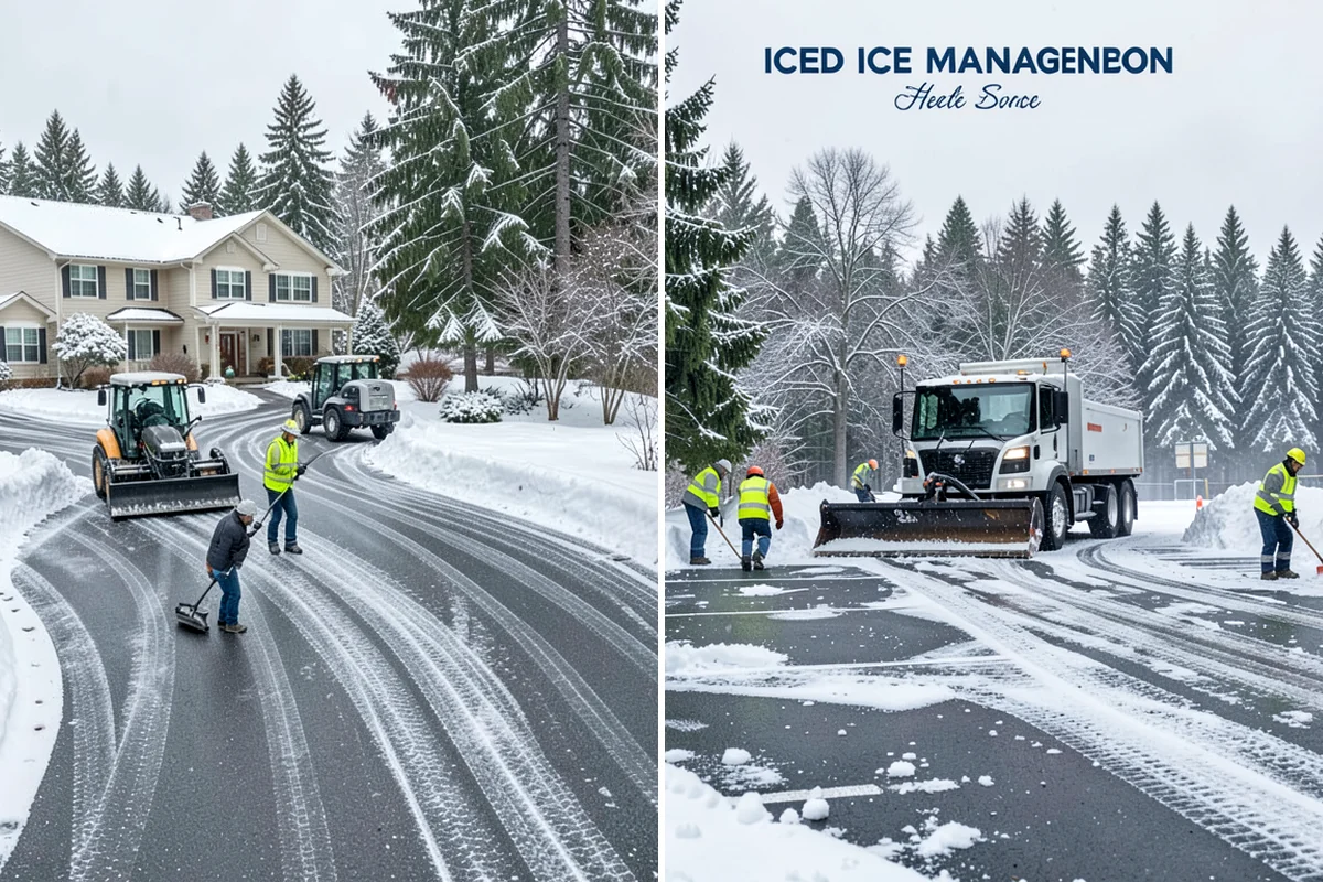 Emergency Plowing in DuPont, Pierce County, WA - Take your emergency call and confirm location and access