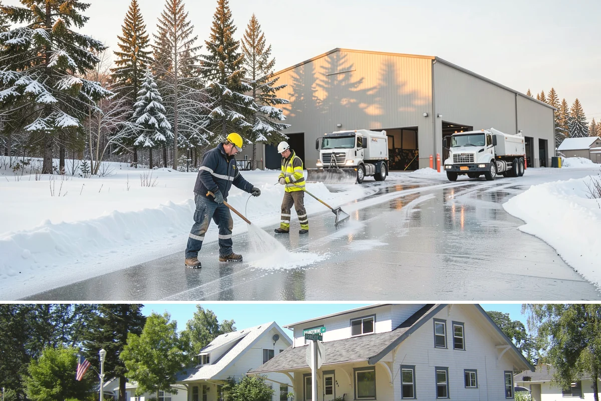Emergency Plowing in DuPont, Pierce County, WA - Emergency plowing is available throughout the November-to-March snow season whenever a fast-moving storm demands immediate...
