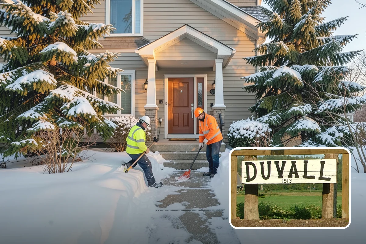 Emergency Plowing in Duvall, King County, WA - Around-the-clock dispatch for sudden, heavy snowfall