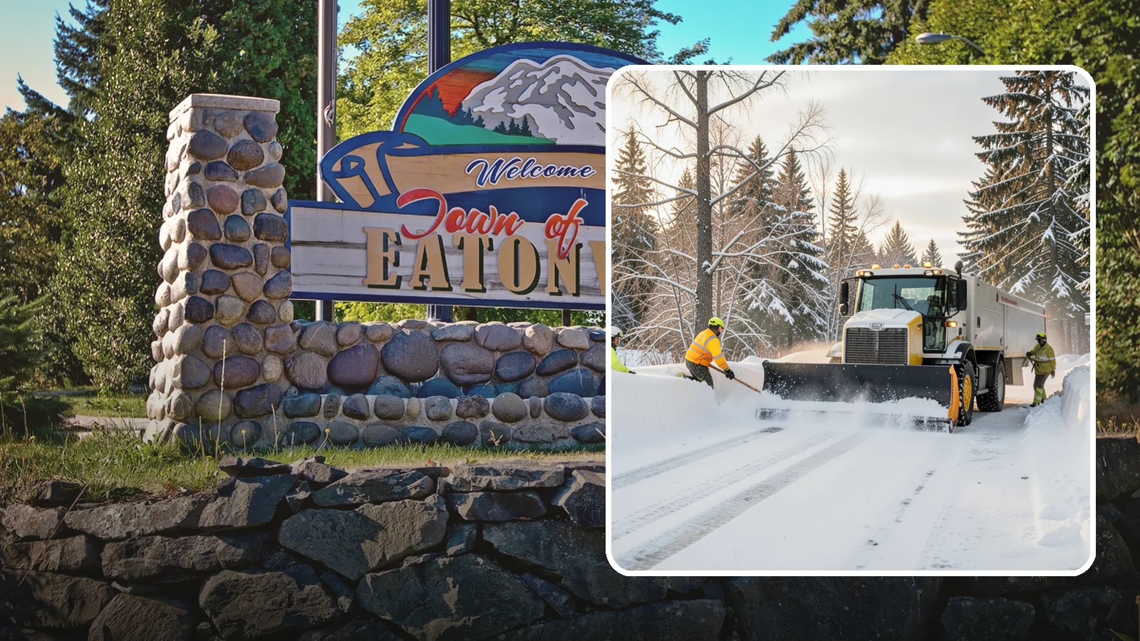 Emergency Plowing in Eatonville, Pierce County, WA - We dispatch plow crews around the clock across Western Washington when a sudden snowfall buries lots and driveways and you need...