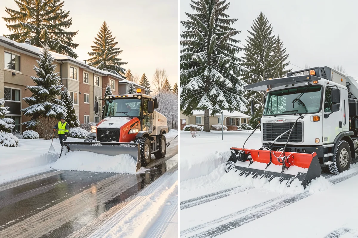 Emergency Plowing in Eatonville, Pierce County, WA - Take your emergency call and confirm location and access