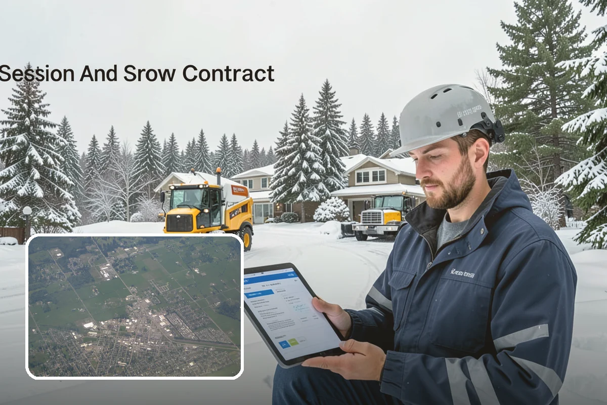 Emergency Plowing in Enumclaw, King County, WA - Around-the-clock dispatch for sudden, heavy snowfall