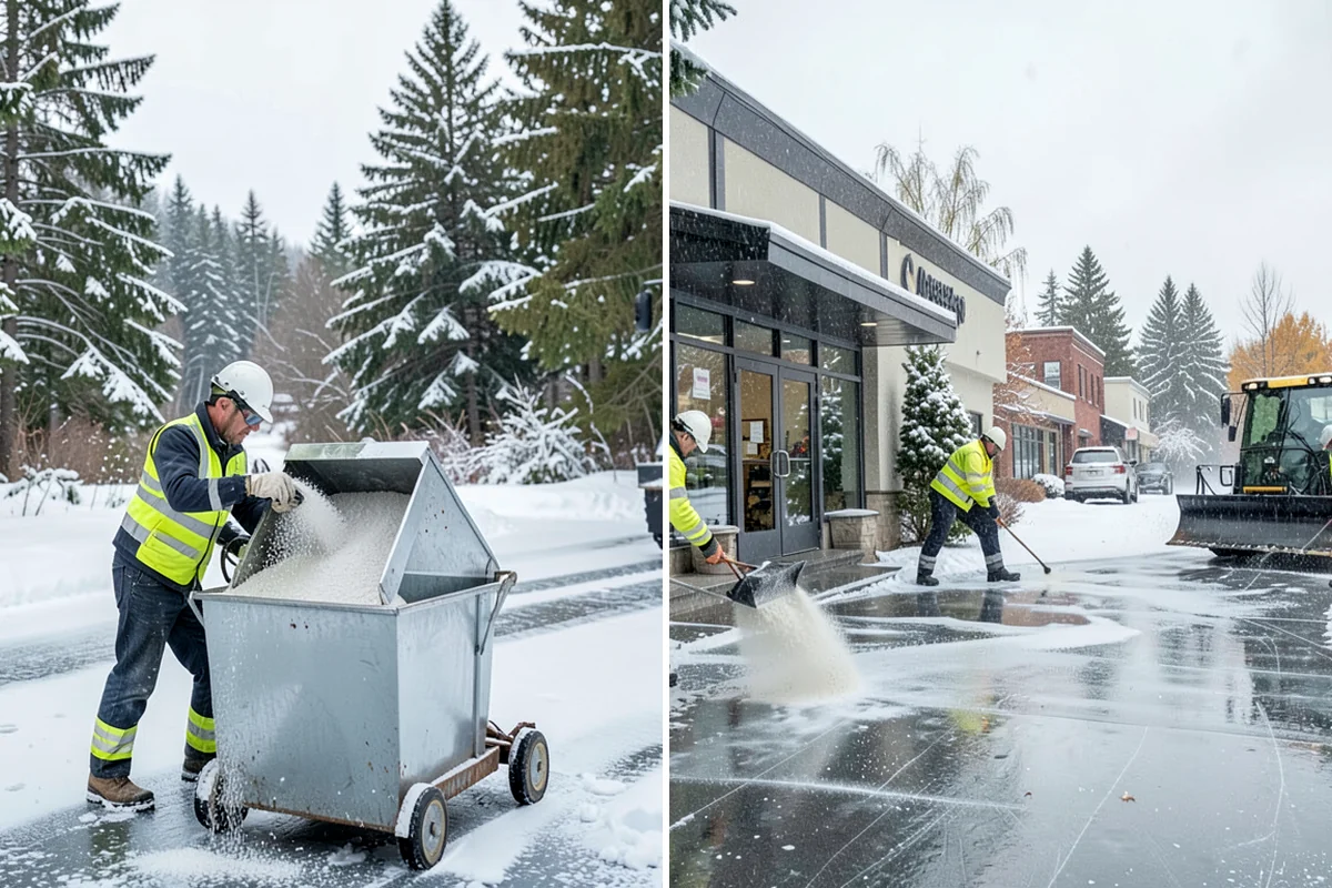 Emergency Plowing in Enumclaw, King County, WA - Take your emergency call and confirm location and access
