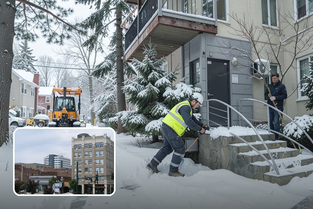 Emergency Plowing in Everett, Snohomish County, WA - Around-the-clock dispatch for sudden, heavy snowfall