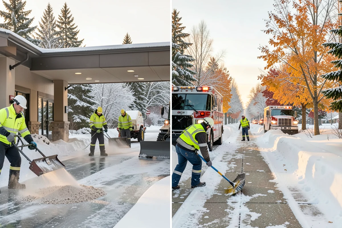 Emergency Plowing in Everett, Snohomish County, WA - Take your emergency call and confirm location and access