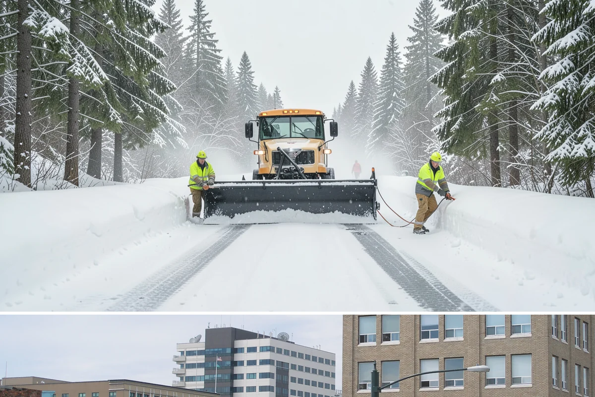 Emergency Plowing in Everett, Snohomish County, WA - Emergency plowing is available throughout the November-to-March snow season whenever a fast-moving storm demands immediate...