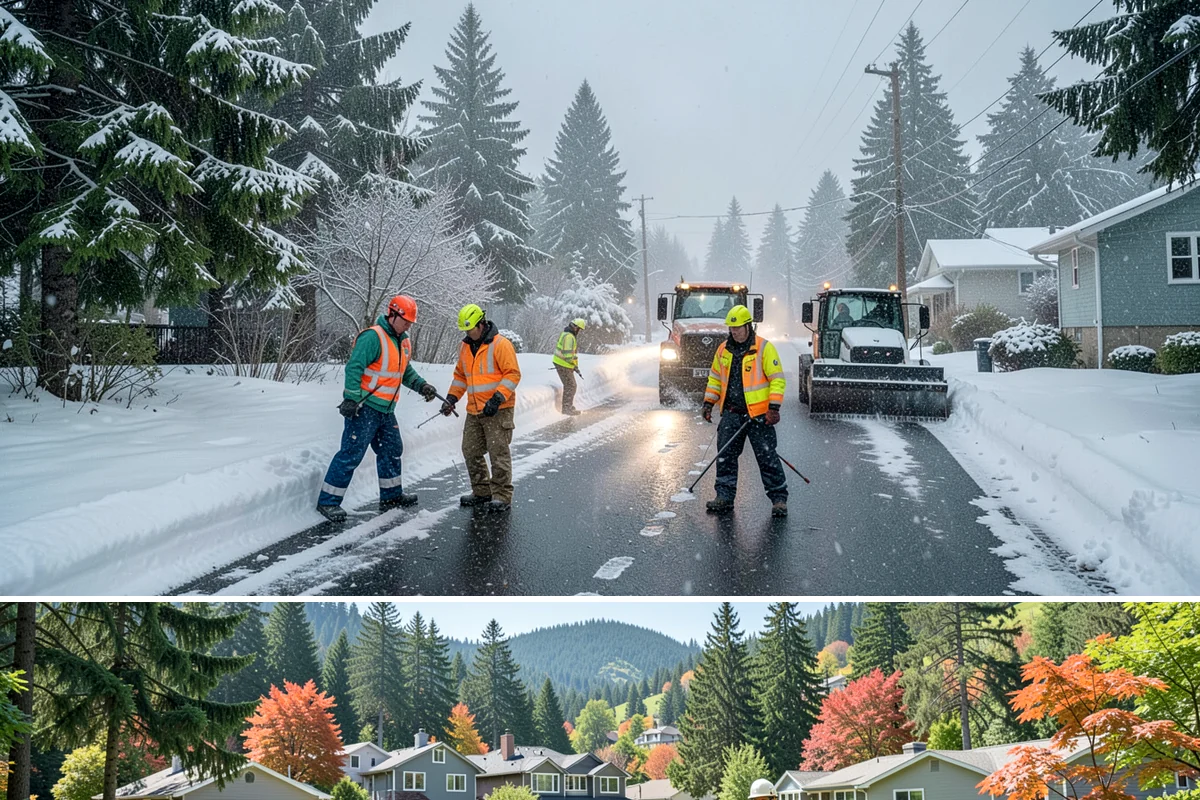 Emergency Plowing in Fircrest, Pierce County, WA - Emergency plowing is available throughout the November-to-March snow season whenever a fast-moving storm demands immediate...