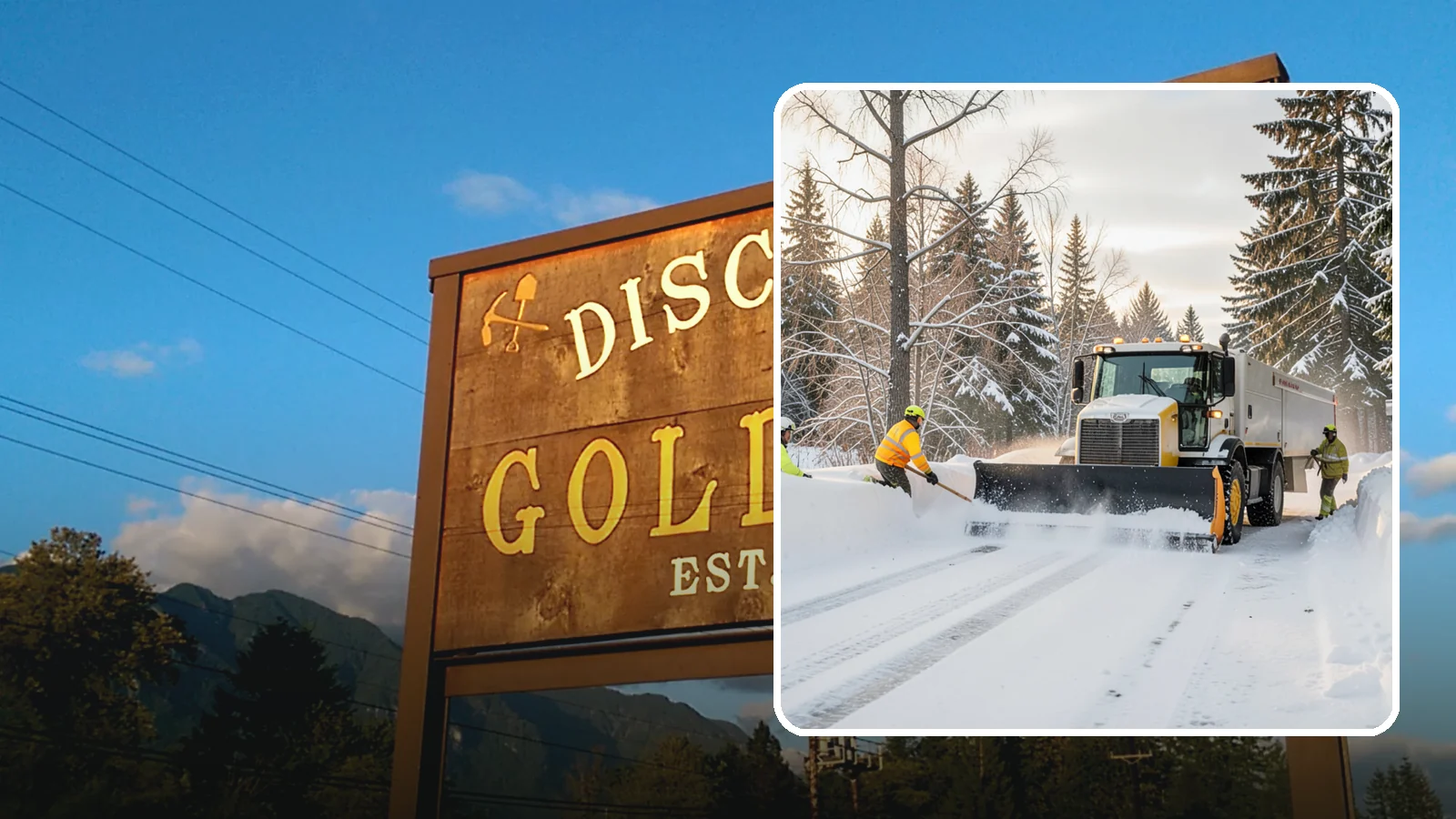 Emergency Plowing in Gold Bar, Snohomish County, WA - We dispatch plow crews around the clock across Western Washington when a sudden snowfall buries lots and driveways and you need...