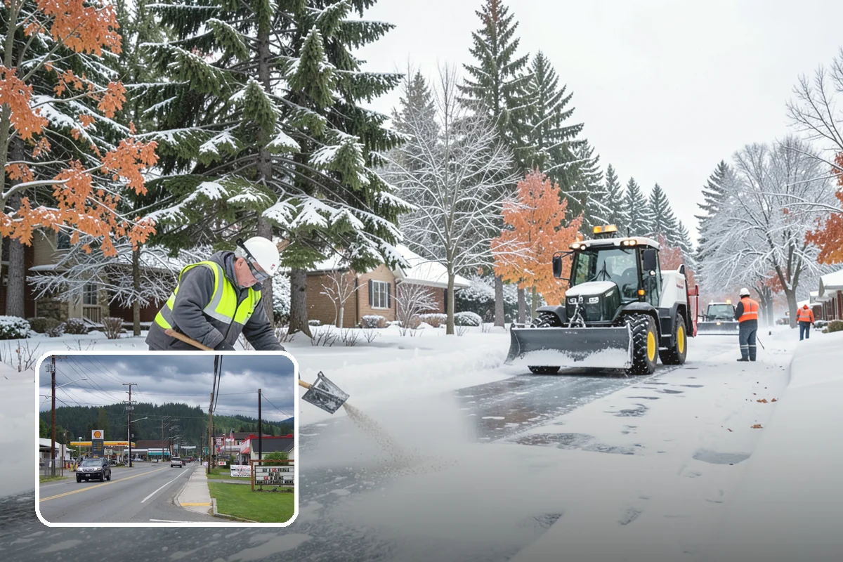 Emergency Plowing in Granite Falls, Snohomish County, WA - Around-the-clock dispatch for sudden, heavy snowfall