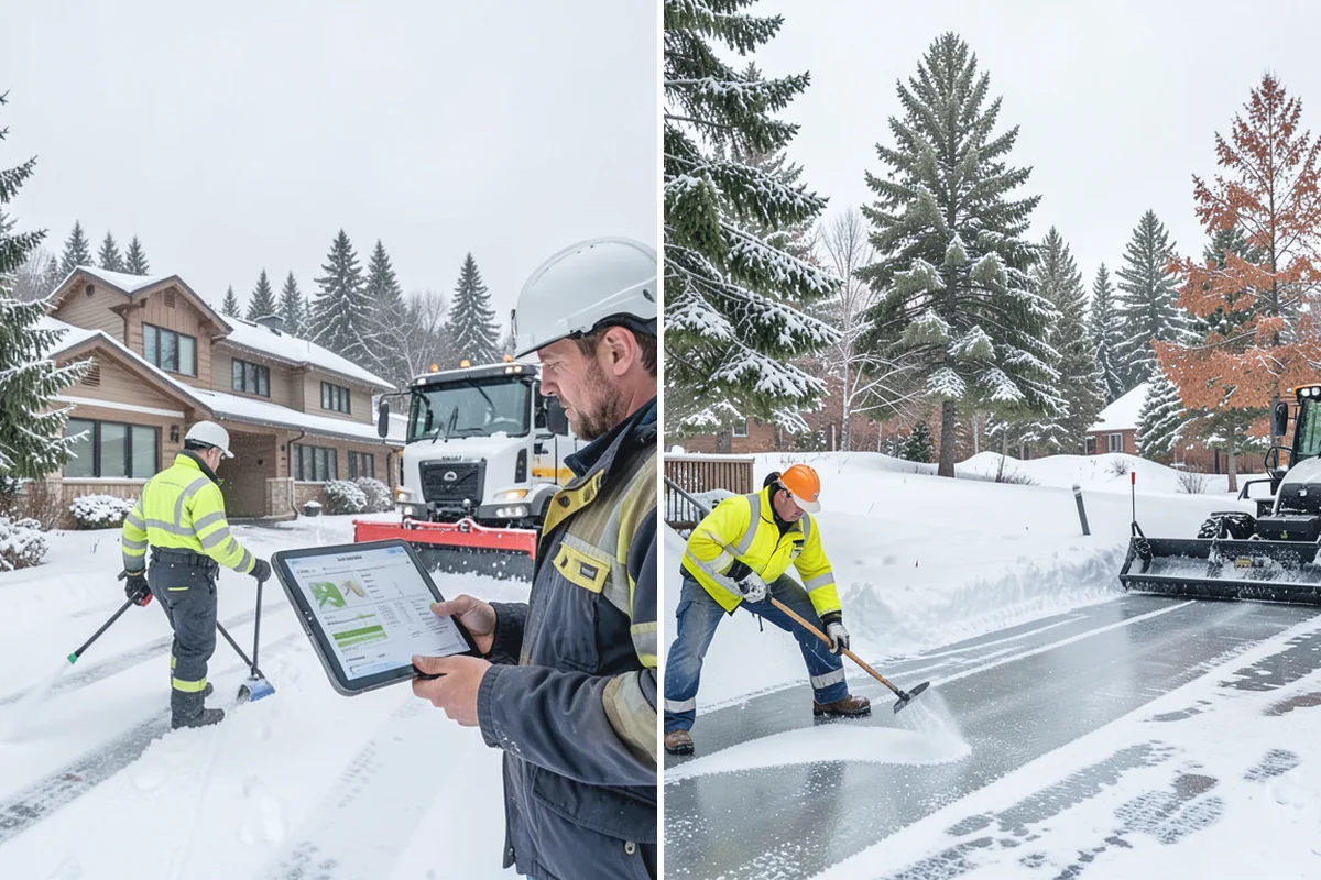 Emergency Plowing in Granite Falls, Snohomish County, WA - Take your emergency call and confirm location and access