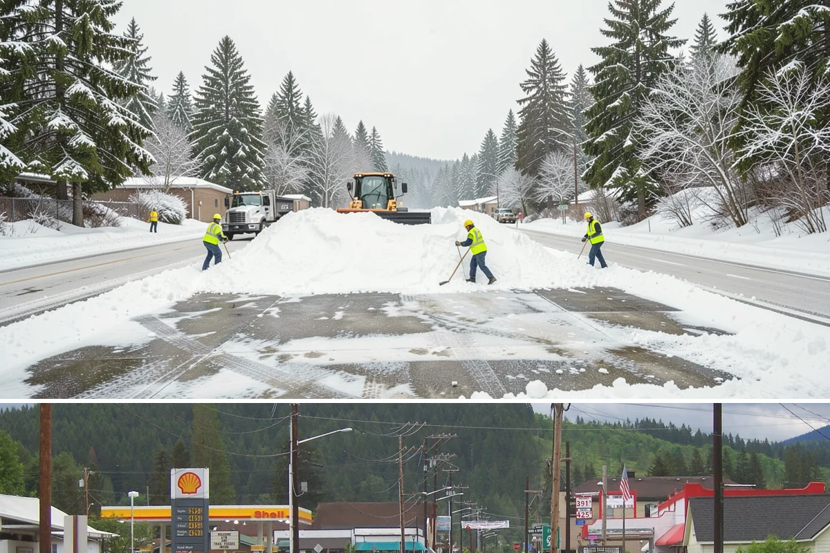 Emergency Plowing in Granite Falls, Snohomish County, WA - Emergency plowing is available throughout the November-to-March snow season whenever a fast-moving storm demands immediate...