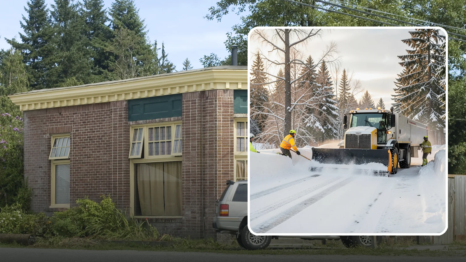 Emergency Plowing in Hamilton, Skagit County, WA - We dispatch plow crews around the clock across Western Washington when a sudden snowfall buries lots and driveways and you need...