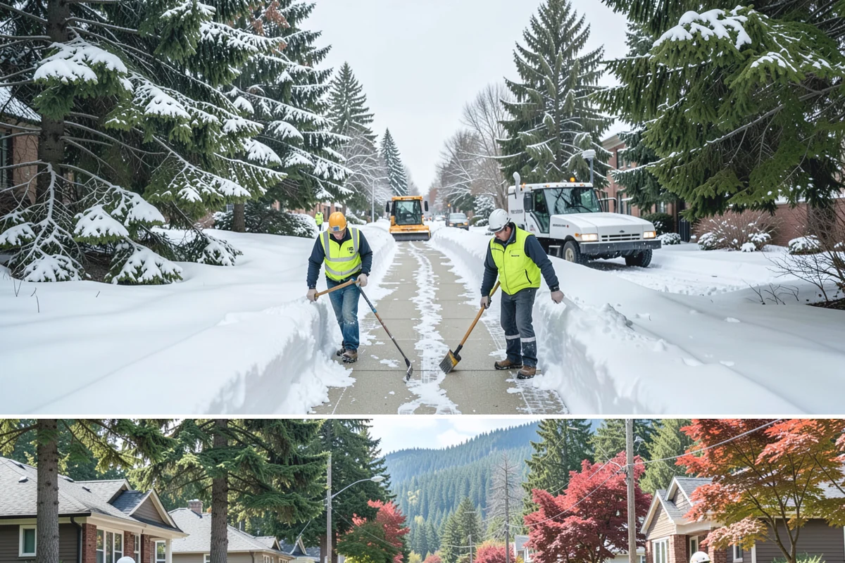 Emergency Plowing in Hunts Point, King County, WA - Emergency plowing is available throughout the November-to-March snow season whenever a fast-moving storm demands immediate...