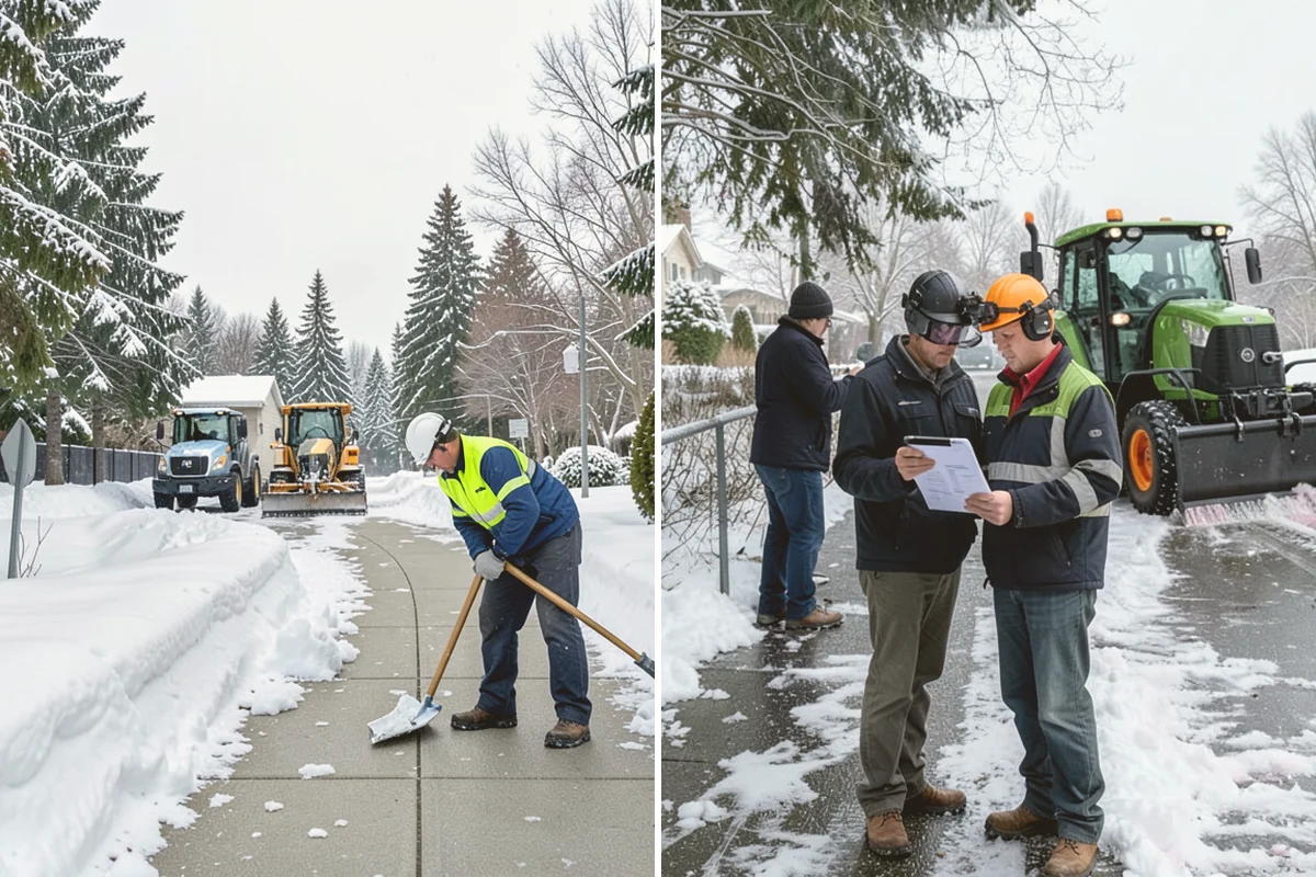 Emergency Plowing in Index, Snohomish County, WA - Take your emergency call and confirm location and access
