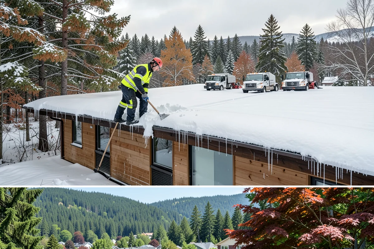 Emergency Plowing in Index, Snohomish County, WA - Emergency plowing is available throughout the November-to-March snow season whenever a fast-moving storm demands immediate...