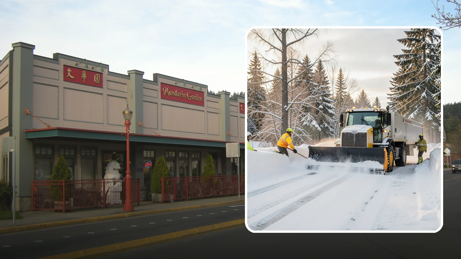 Emergency Plowing in Issaquah, King County, WA - We dispatch plow crews around the clock across Western Washington when a sudden snowfall buries lots and driveways and you need...