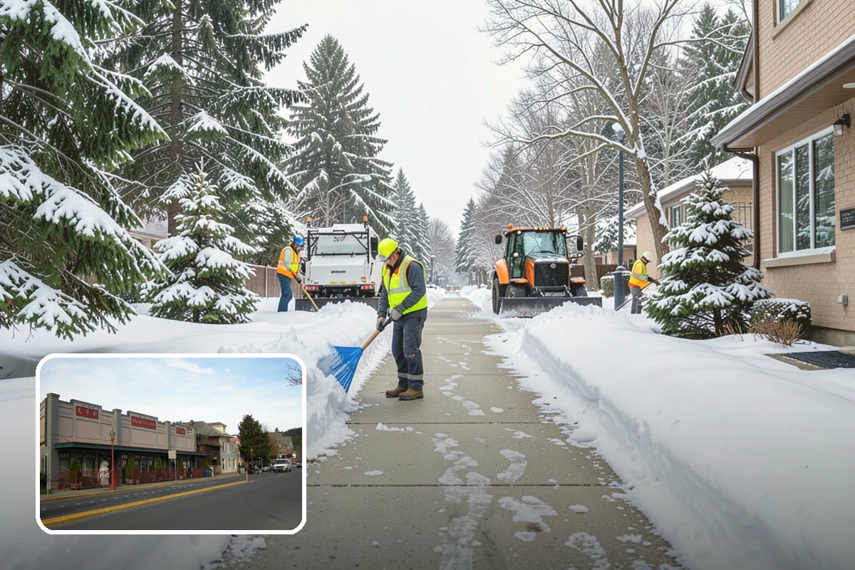 Emergency Plowing in Issaquah, King County, WA - Around-the-clock dispatch for sudden, heavy snowfall