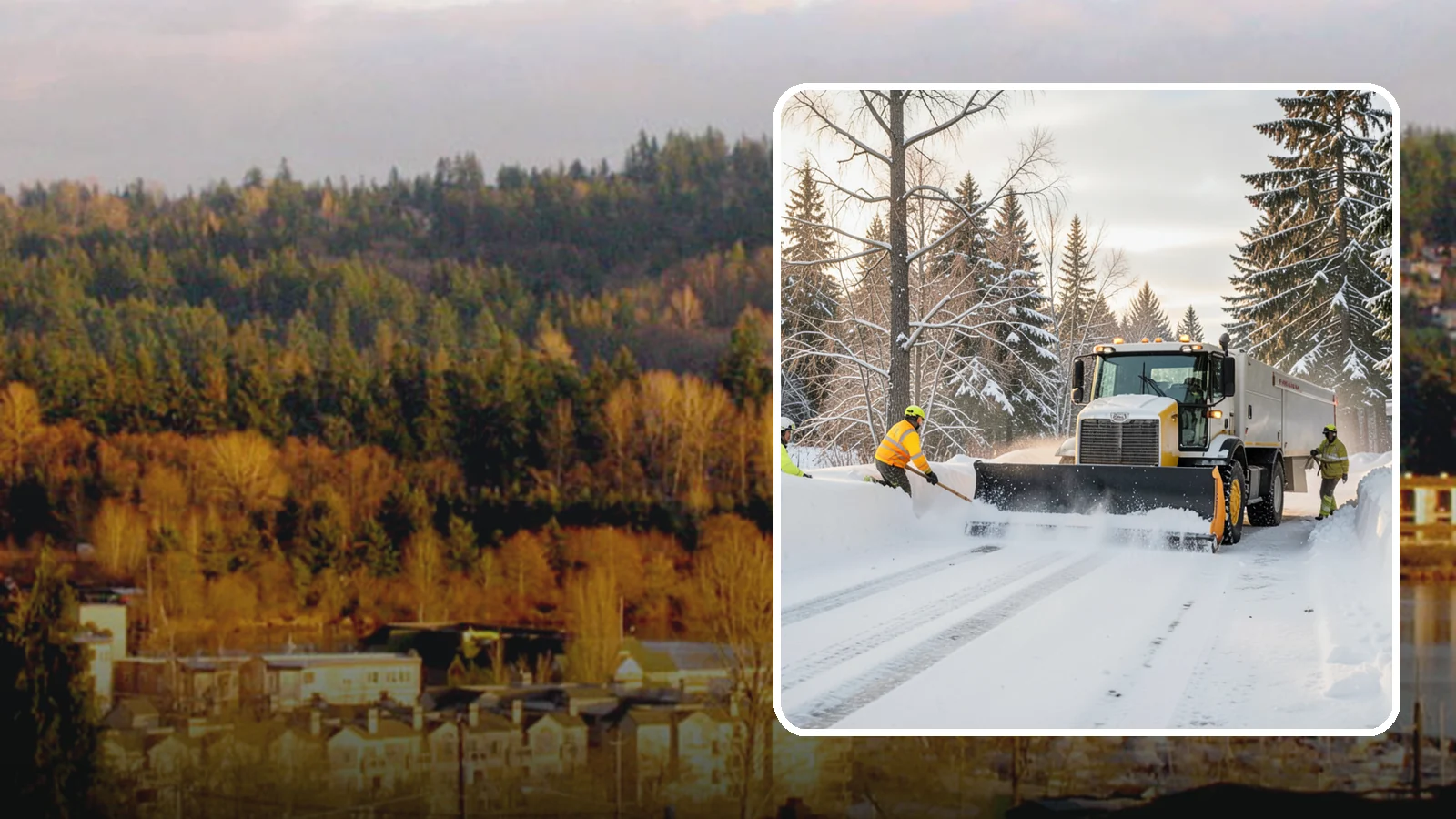 Emergency Plowing in Kenmore, King County, WA - We dispatch plow crews around the clock across Western Washington when a sudden snowfall buries lots and driveways and you need...