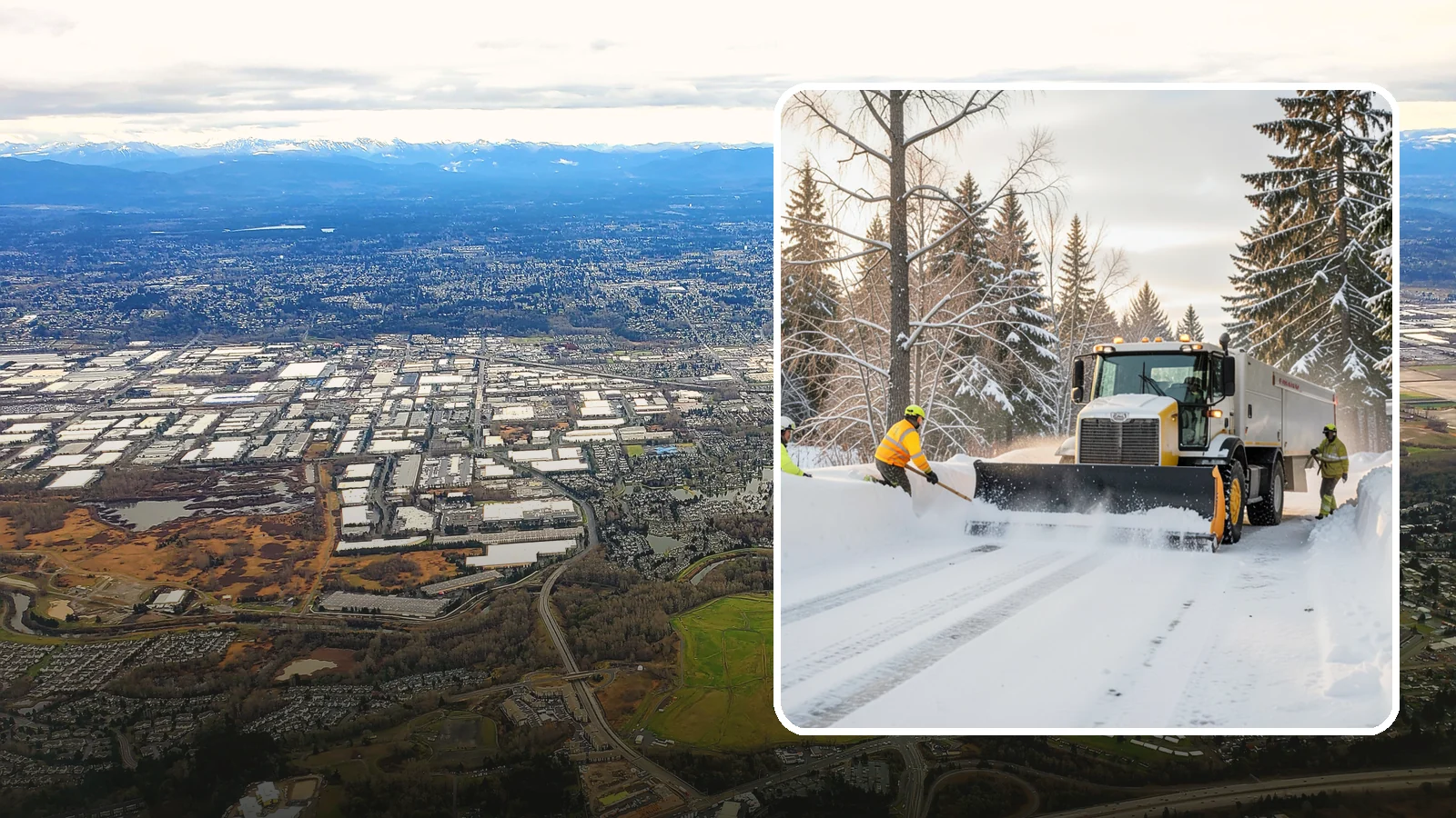 Emergency Plowing in Kent, King County, WA - We dispatch plow crews around the clock across Western Washington when a sudden snowfall buries lots and driveways and you need...