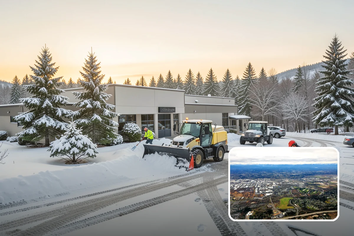 Emergency Plowing in Kent, King County, WA - Around-the-clock dispatch for sudden, heavy snowfall