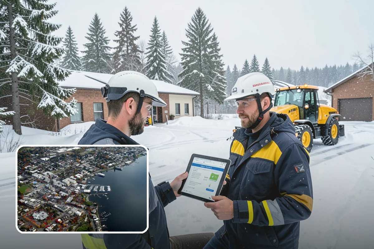 Emergency Plowing in Kirkland, King County, WA - Around-the-clock dispatch for sudden, heavy snowfall