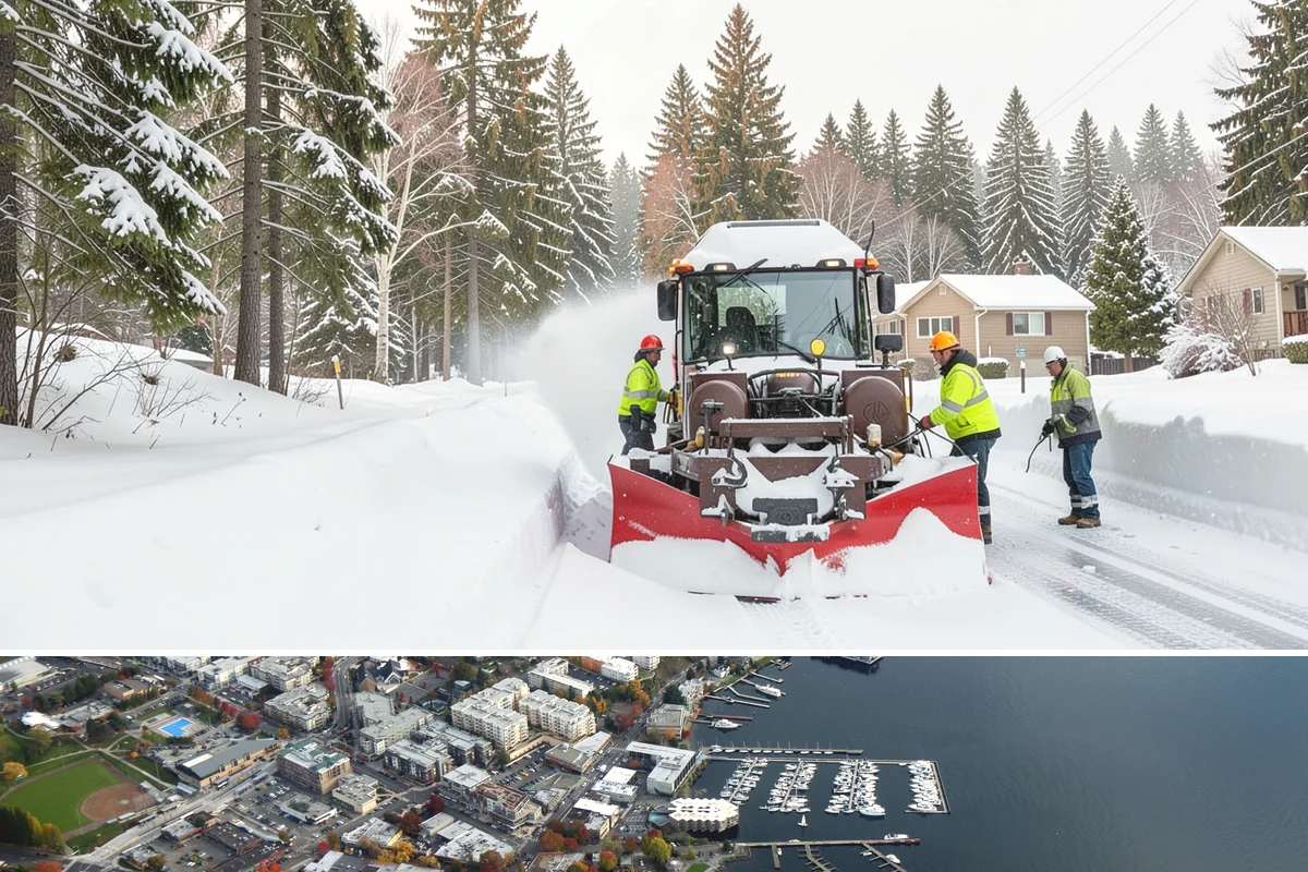 Emergency Plowing in Kirkland, King County, WA - Emergency plowing is available throughout the November-to-March snow season whenever a fast-moving storm demands immediate...