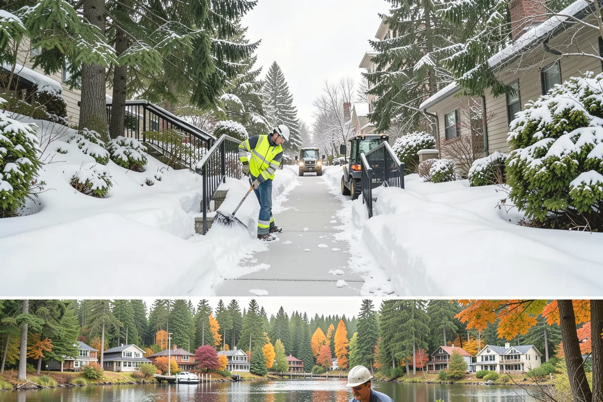 Emergency Plowing in La Conner, Skagit County, WA - Emergency plowing is available throughout the November-to-March snow season whenever a fast-moving storm demands immediate...