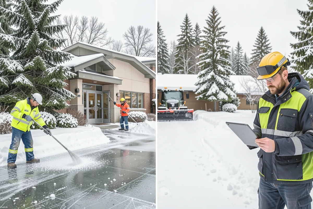 Emergency Plowing in Lake Stevens, Snohomish County, WA - Take your emergency call and confirm location and access