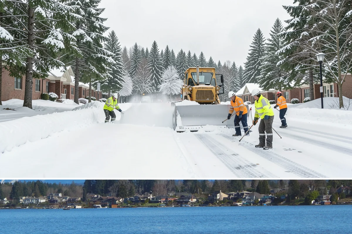 Emergency Plowing in Lake Stevens, Snohomish County, WA - Emergency plowing is available throughout the November-to-March snow season whenever a fast-moving storm demands immediate...