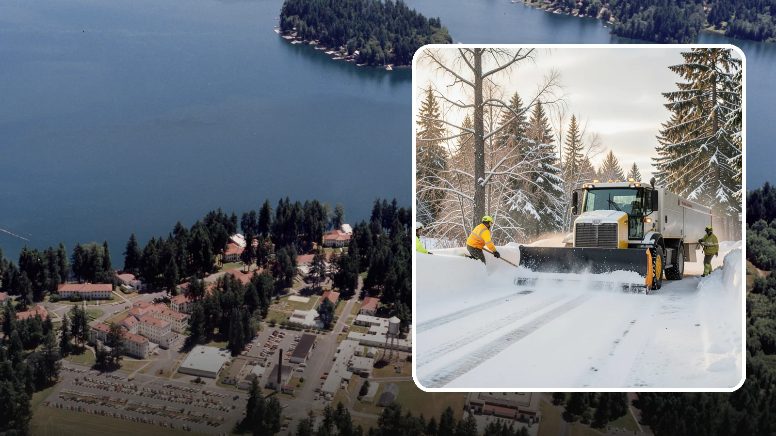 Emergency Plowing in Lakewood, Pierce County, WA - We dispatch plow crews around the clock across Western Washington when a sudden snowfall buries lots and driveways and you need...