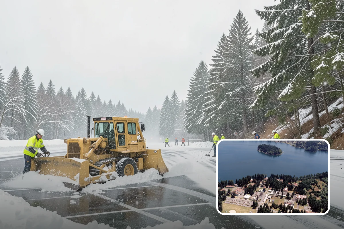 Emergency Plowing in Lakewood, Pierce County, WA - Around-the-clock dispatch for sudden, heavy snowfall