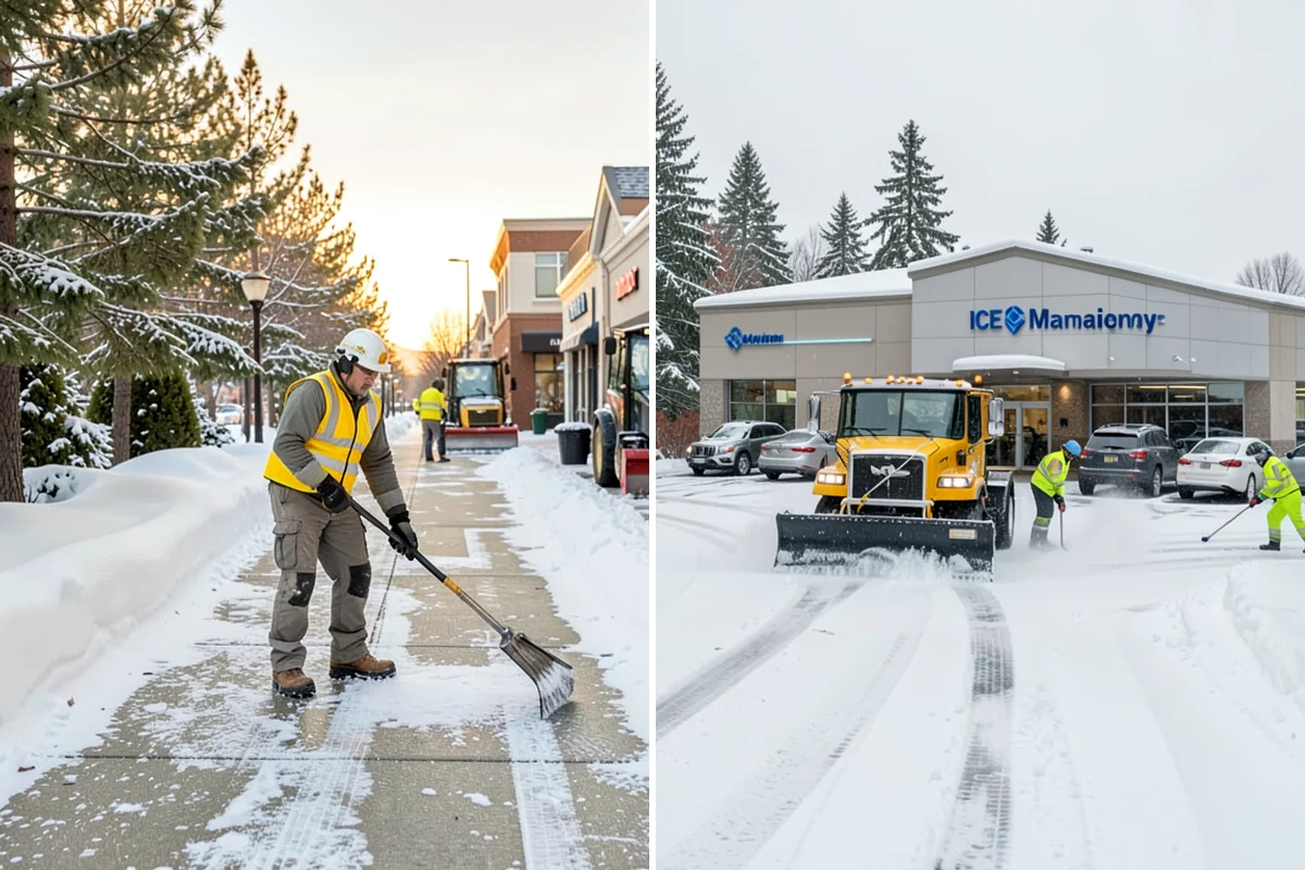 Emergency Plowing in Lakewood, Pierce County, WA - Take your emergency call and confirm location and access