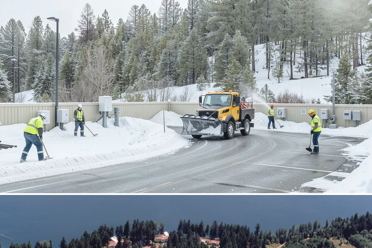 Emergency Plowing in Lakewood, Pierce County, WA - Emergency plowing is available throughout the November-to-March snow season whenever a fast-moving storm demands immediate...