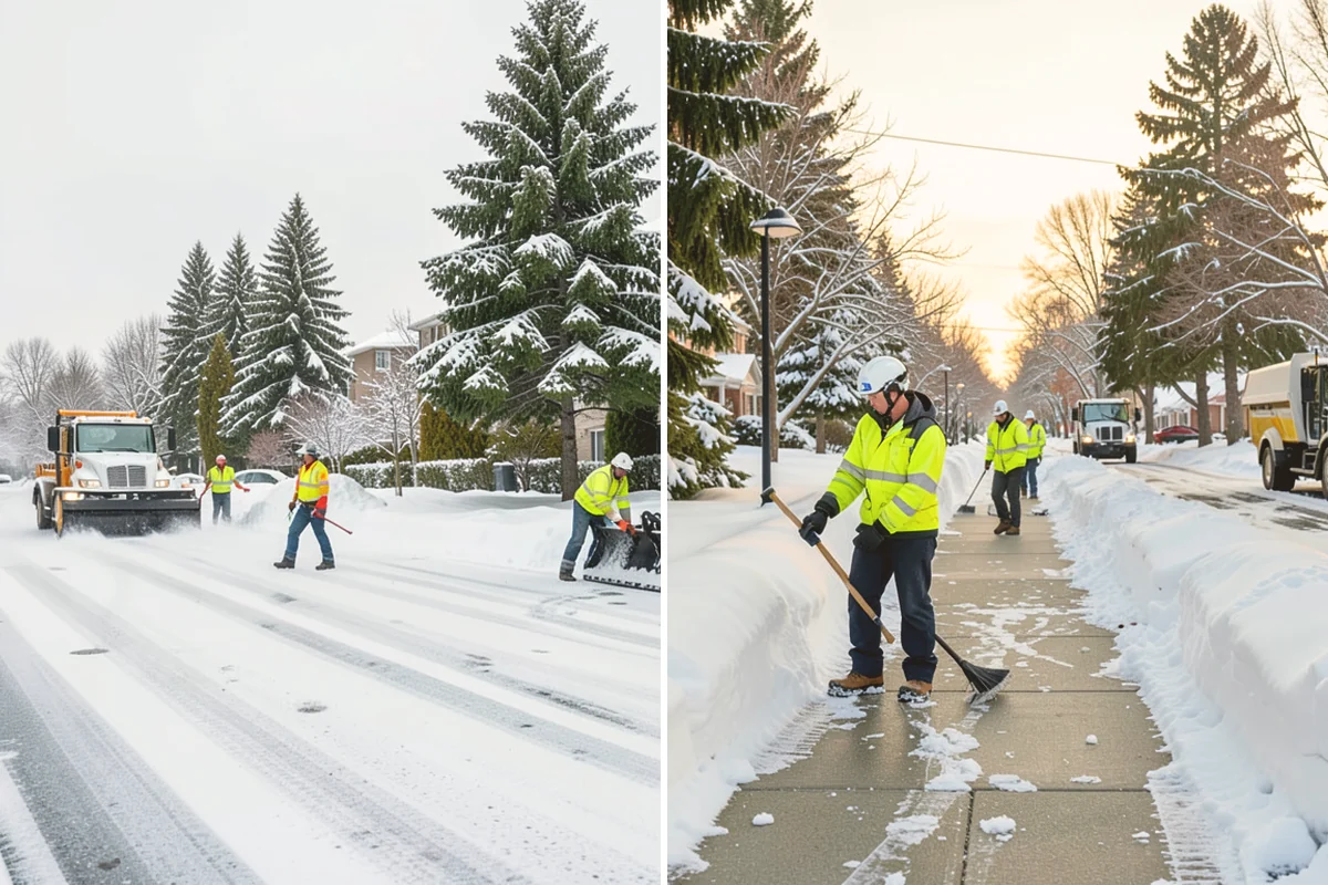 Emergency Plowing in Langley, Island County, WA - Take your emergency call and confirm location and access