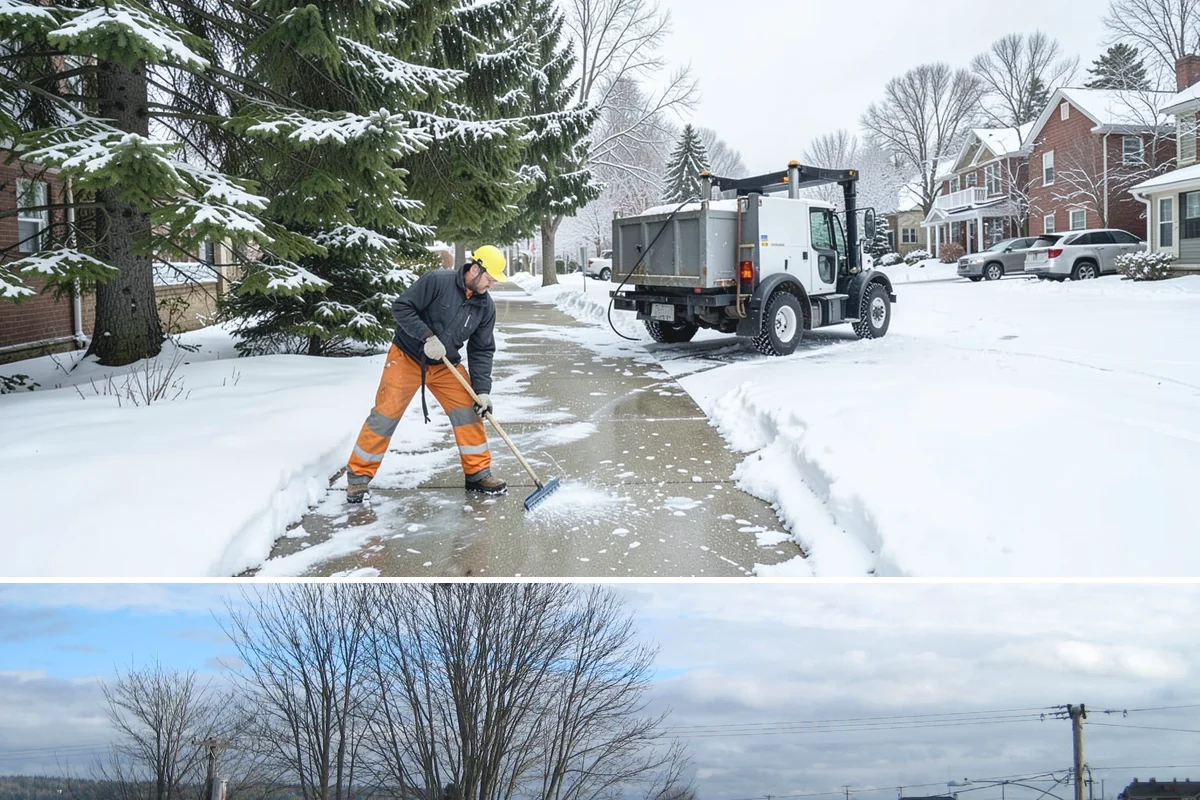 Emergency Plowing in Langley, Island County, WA - Emergency plowing is available throughout the November-to-March snow season whenever a fast-moving storm demands immediate...