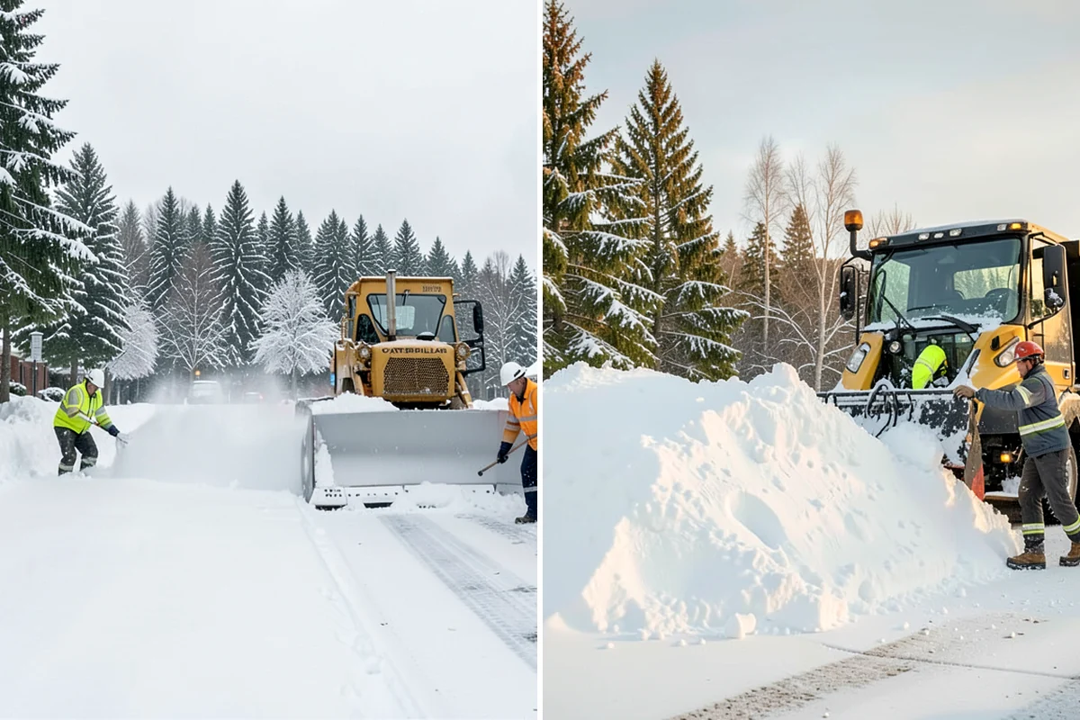 Emergency Plowing in Lyman, Skagit County, WA - Take your emergency call and confirm location and access